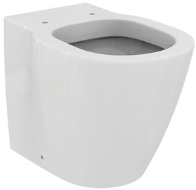 Vas WC Ideal Standard Connect back-to-wall, pentru rezervor ingropat, alb - E803401