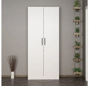 Dulap de haine Nemake 28 (alb) . 1093966
