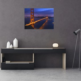 Tablou - Podul Golden Gate (70x50 cm)