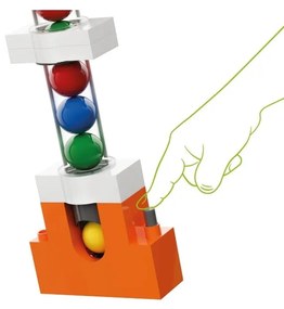 Set accesorii pistă cu bile Hubelino Elevator, 24 piese