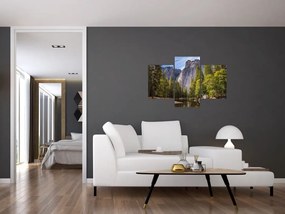 Tablou cu stânci (90x60 cm)