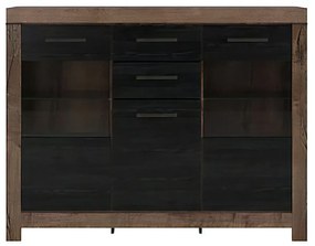 Zondo Vitrină Balin KOM1D2W2S. 1029348