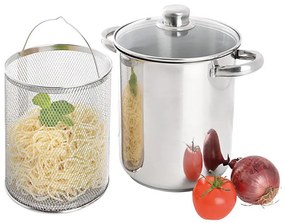 Oală din inox pentru paste