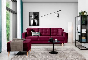 Canapea extensibila Asgard Matvelvet 68