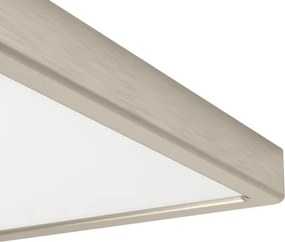 Eglo 901323 - Plafonieră LED FUEVA, 17,5 W, 230 V, 2700/4000/6500 K, 39 x 39 cm, crom