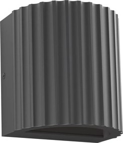 Philips - Aplică de perete pentru exterior LED ZYRA, 4,3 W, 230 V, 2700 K, IP44