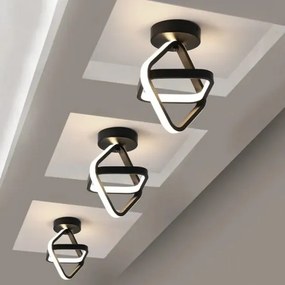 Aplica Led , Elit'S, Reia P2, 26w Negru