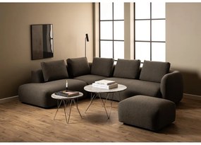 Măsuță auxiliară rotundă din marmură ø 55 cm Prunus – Actona