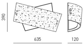 Plafonieră Gea Luce CAMILLA P M arg CAMILLA 2xE27/70W/230V argintiu