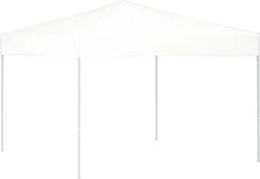 vidaXL Cort pliabil pentru petrecere, alb, 3x3 m