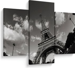 Tablou - Turnul Eiffel din Paris (90x60 cm)