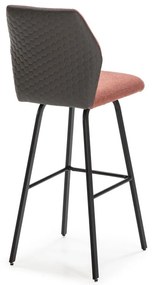 Scaune de bar roz 2 buc. 75 cm Pol – Marckeric