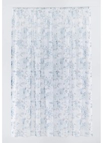 Perdea alb-albastru 300x260 cm Elsa – Mendola Fabrics