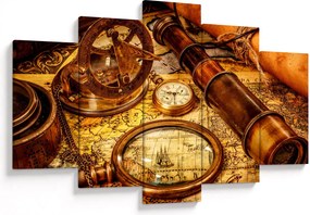 Tablou - uneltele itorice ale marinarior (150x105 cm)