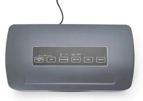 Aparat de vidat profesional Hendi, 110 W, pompa de capacitate mare 6.5 lt/min, banda maxima 310 mm 385x205x (H) 95 mm