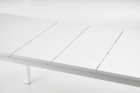 Masa extensibila Florian L160-228 cm alb/alb