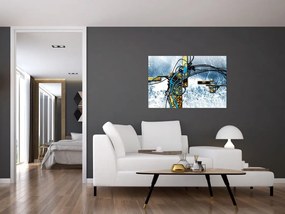 Tablou abstract (90x60 cm)