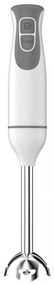 Blender de mana Voltz OV51112NS, 600W, Otel inoxidabil, 2 viteze, Alb