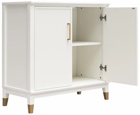 Dulap alb 84x84 cm Westerleigh – CosmoLiving by Cosmopolitan