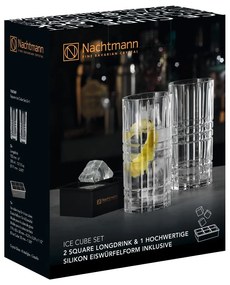 Pahare 2 buc. de cocktail 350 ml Square – Nachtmann