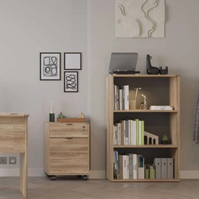 Corp Mobil Adore Rio Rollbox Office, usa, sertar cu cheie, 41 x 61 x 45 cm