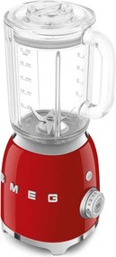 Blender Smeg BLF03RDEU, 800 W, 1,5 l, 18 000 rpm, 4 programe, 4 viteze + Impuls, Otel inoxidabil, Rosu