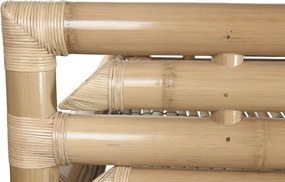 Pat din bambus și rattan, 180x200 cm, „Bali”