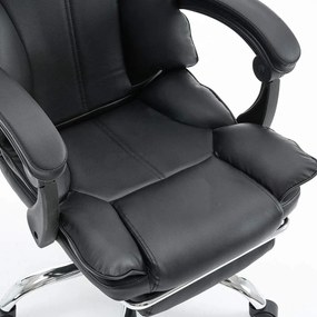 Scaun de birou OFF 4151 negru