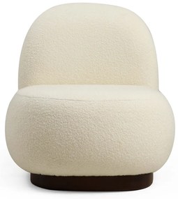 Scaun Tina Bouclet White