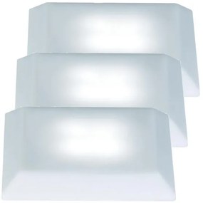SET 3x corp de iluminat încastrat LED/0,3W IP44 12V Nice Price 3629 Paulmann