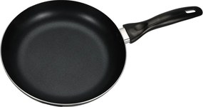 Tigaie aluminiu Floria ZLN1913, Diametru 24 cm, 2 straturi Non-Stick, Maner din bachelita, Compatibil masina de spalat vase