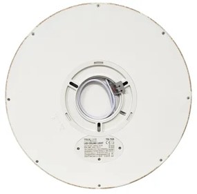 Plafonieră LED 24W, 230V, 3000/4000/6500K, Ø 30 cm, bej