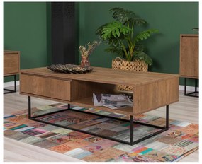 Mobilier living Lexuna 19 (Nuc + Negru). 1089121