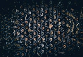 Fototapet - Scrisori vechi (254x184 cm)
