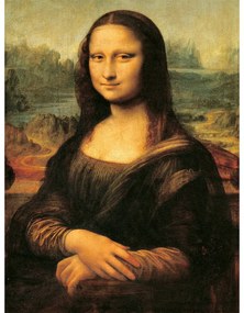 RAVENSBURGER - PUZZLE LEONARDO DA VINCI MONA LISA 1000 PIESE DESIGN NOU - RAVENSBURGER (RVSPA00058)