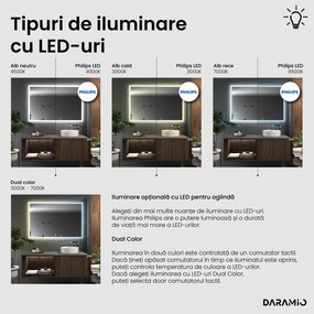 Oglindă cu iluminare LED F1