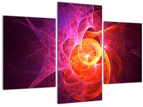 Tabloul modern abstract (90x60 cm)