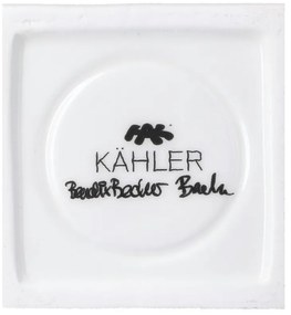 Sfeșnic pentru lumânări pastilă din ceramică Urbania Lighthouse Church Tower – Kähler Design