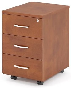 Container Impress 40,6 x 50,1 cm - 3 sertare, nuc inchis