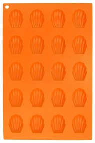 Formă de copt pentru madlene din silicon 17,5x29,5 cm – Orion