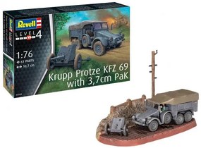 KRUPP PROTZE KFZ 69 - REVELL (RV03344)