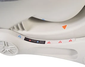Scaun Auto NOVOKIDS™ Aegis Plus, Transformabil in scoica auto, 0-18 kg, Spatar reglabil 4 trepte, Omologare R-129 i-Size, Centura in 5 puncte, Husa
