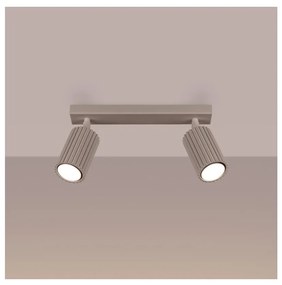 Spot Brilagi CRESTO 2xGU10/10W/230V taupe