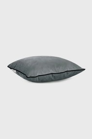 2PACK Față de pernă Velvet negru 45x45 cm