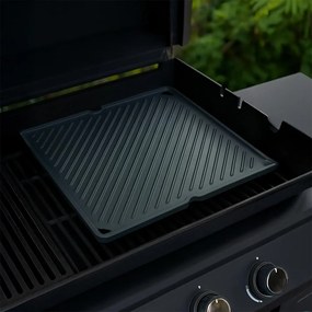 Placă din fontă - GRILL FLEX pentru grătar RANGLER