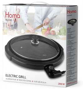 Gratar electric HOMA HG-3638R 1003609