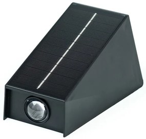 Aplică LED solară cu senzor Immax 08490L LED/2W/5V IP54