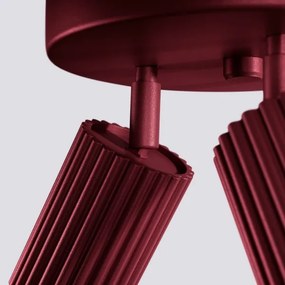 Brilagi - Lampă spot CRESTO 3xGU10/10W/230V burgundiu