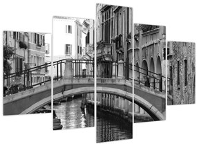 Tablou - Vedere din Veneția (150x105 cm)