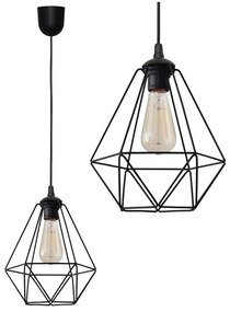 Lustră pe cablu KARO 1xE27/15W/230V